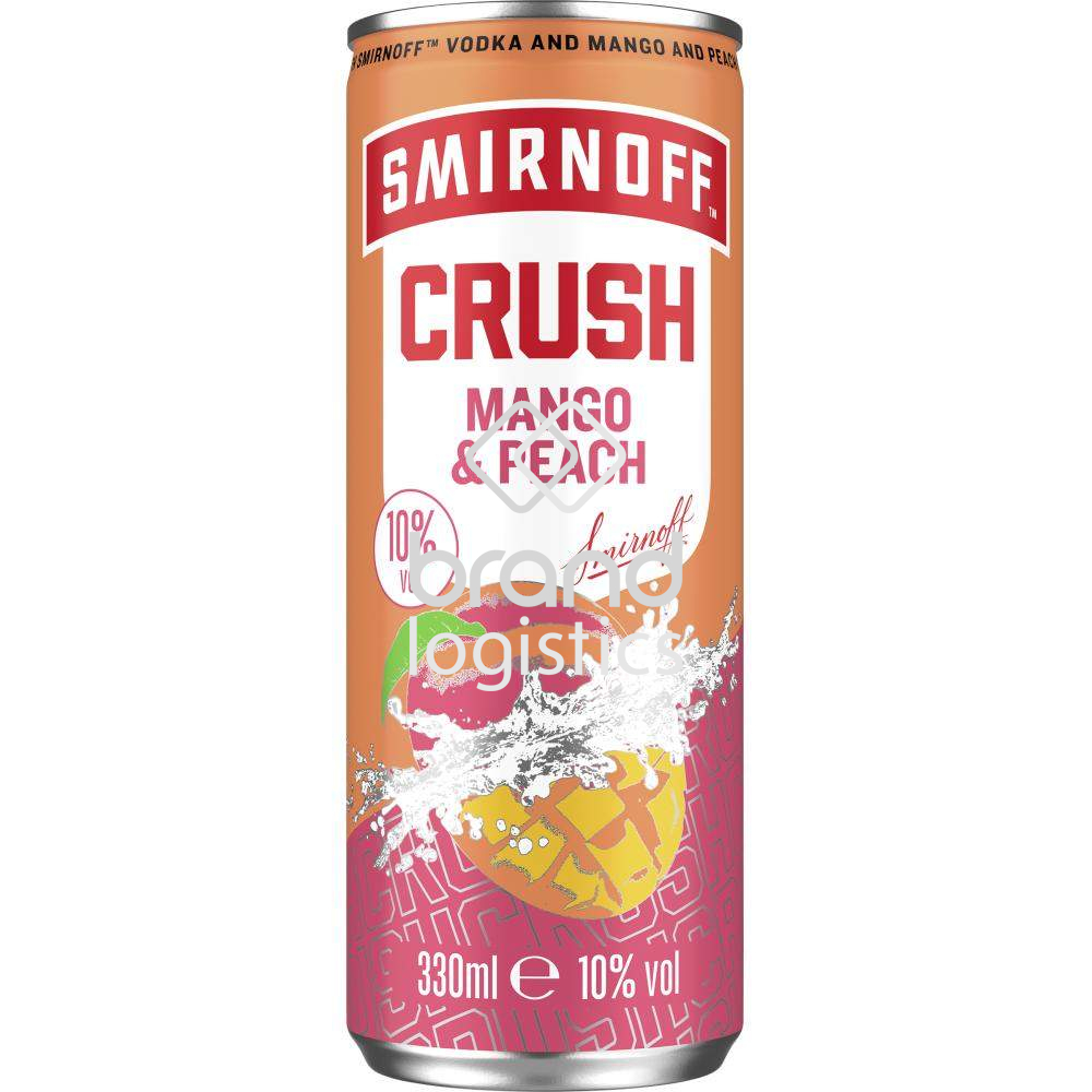 Smirnoff Crush Mango&Peach Dose 0,33 l
