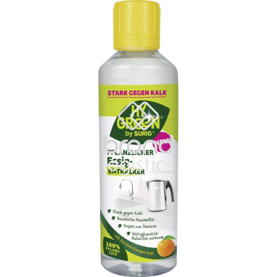 HYGREEN Pflanzlicher Essig Entkalker Ausgießer 500 ml