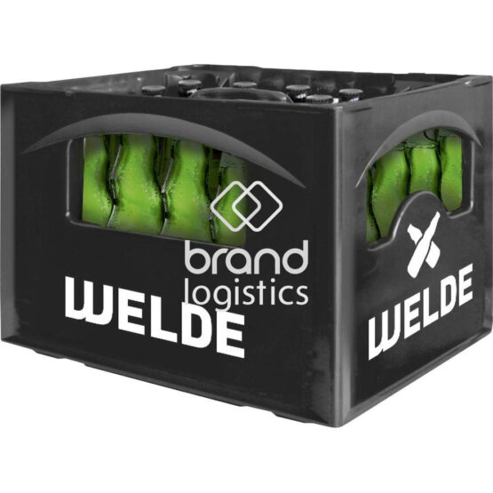 WELDE Fassbrause Holunder Kasten 20x0,33 l