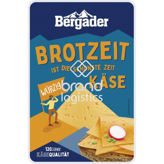 Bergader Brotzeitkäse 170 g Scheiben