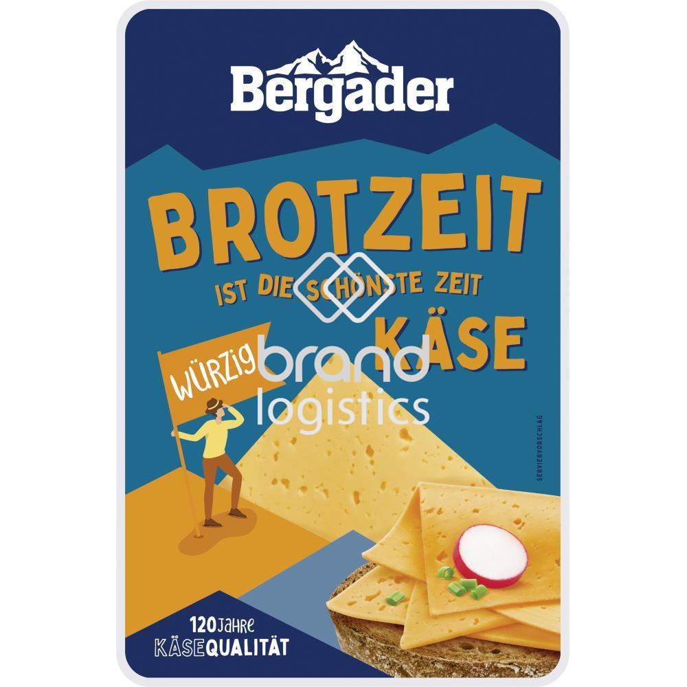 Bergader Brotzeitkäse 170 g Scheiben