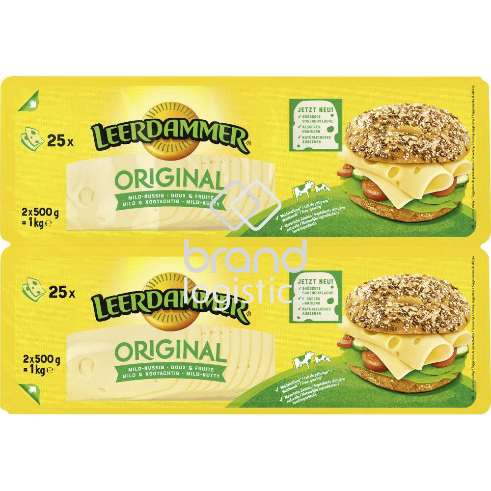 Leerdammer Original Scheiben 1 kg