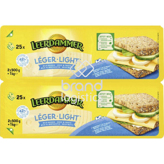 Leerdammer Léger Scheiben 1 kg