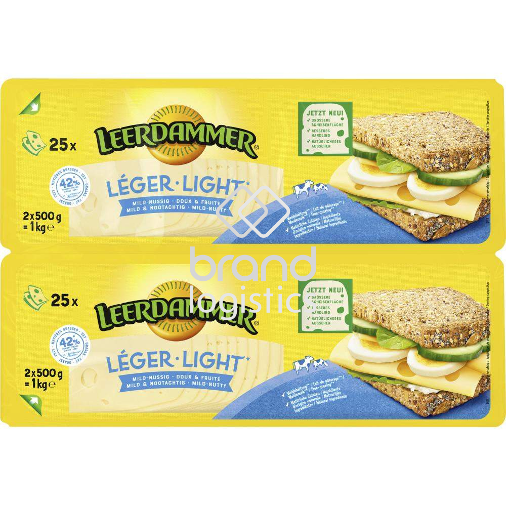 Leerdammer Léger Scheiben 1 kg