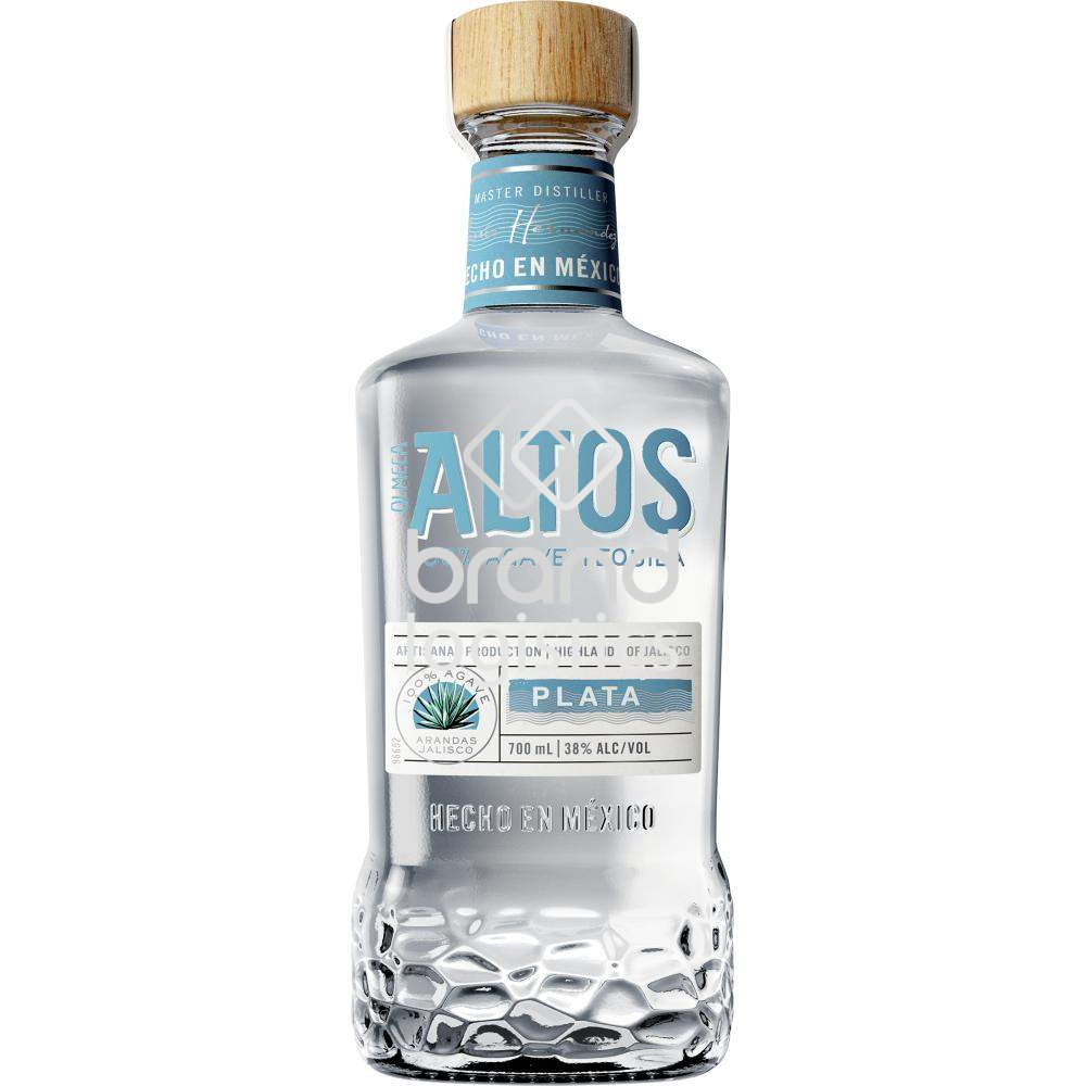Olmeca Altos Plata 38 % Vol. 0,7 l