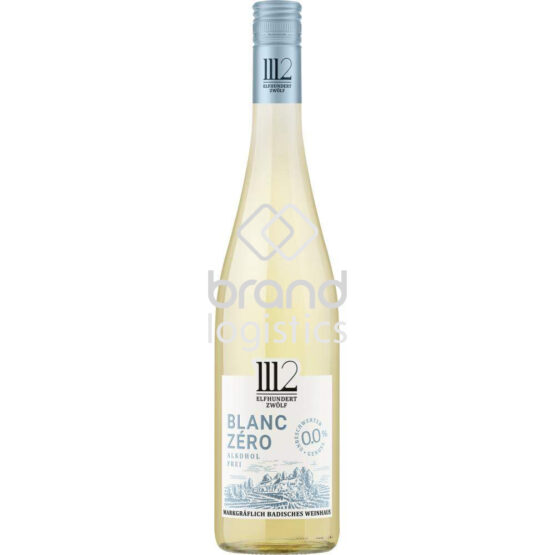 1112 Blanc Zéro Alkoholfrei 0,0% Weiss 0,75 l
