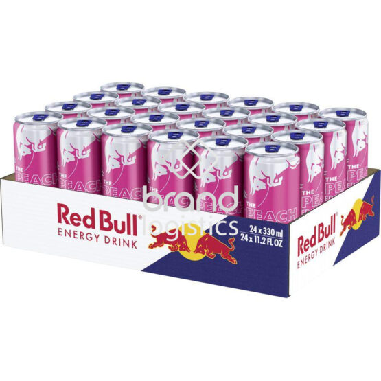 Red Bull Peach Edition White Peach 330 ml 24er Mid Tray DPG