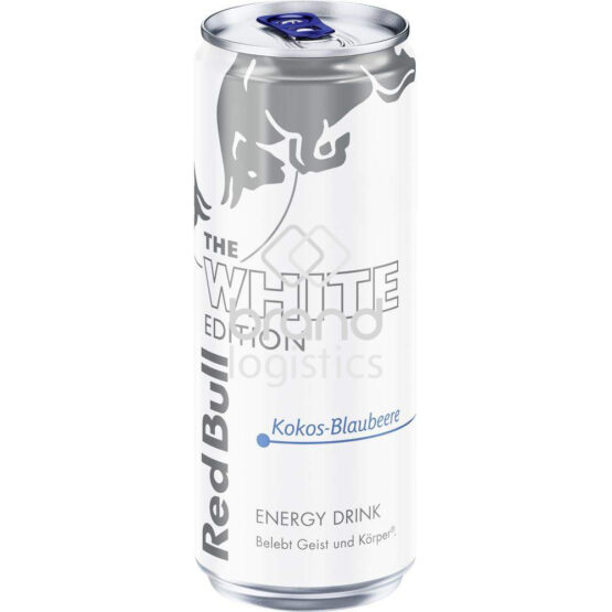 Red Bull White Edition Kokos-Blaubeere 330 ml DPG