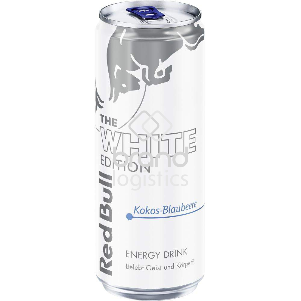 Red Bull White Edition Kokos-Blaubeere 330 ml DPG