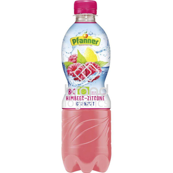 Pfanner Bio Himbeer-Zitrone gespritzt 0,5 l EWP