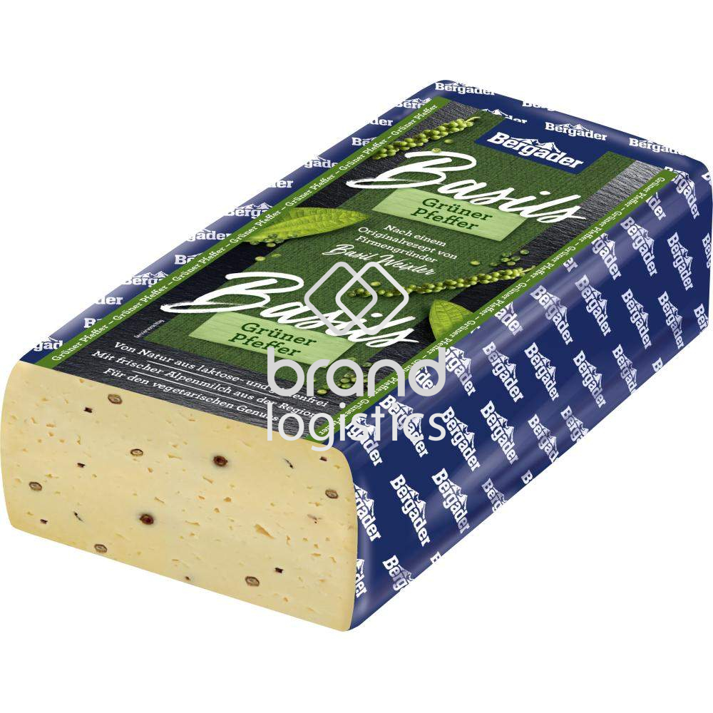 Bergader Basils Grüner Pfeffer ca. 1,7 kg Brot