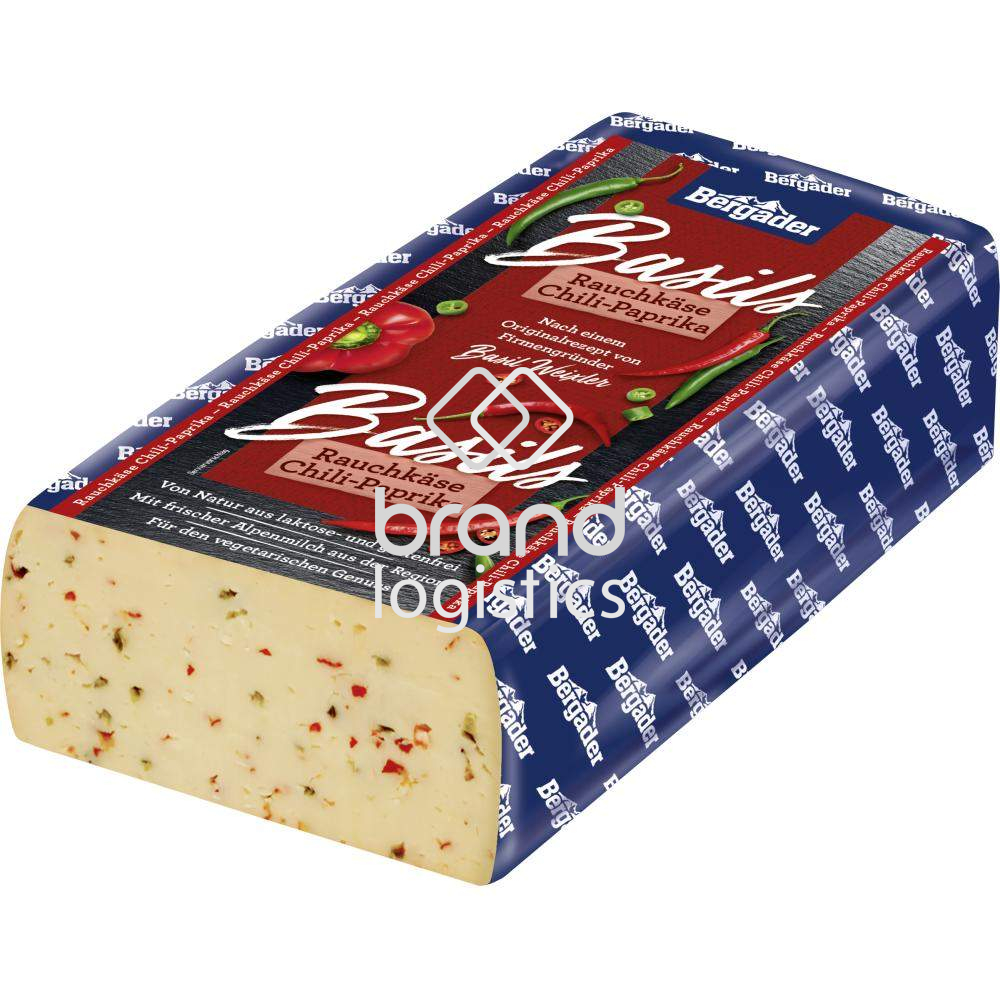 Bergader Basils Gerauchter Chili-Paprika ca. 1,7 kg Brot
