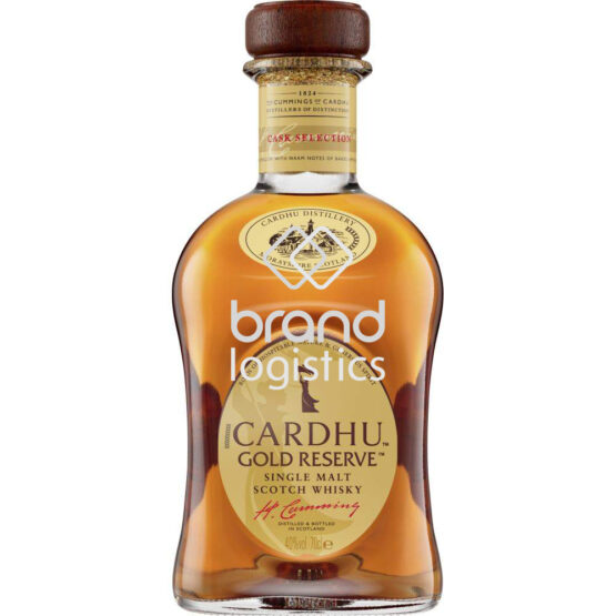 Cardhu Gold Reserve 40 % Vol. 0,7 l