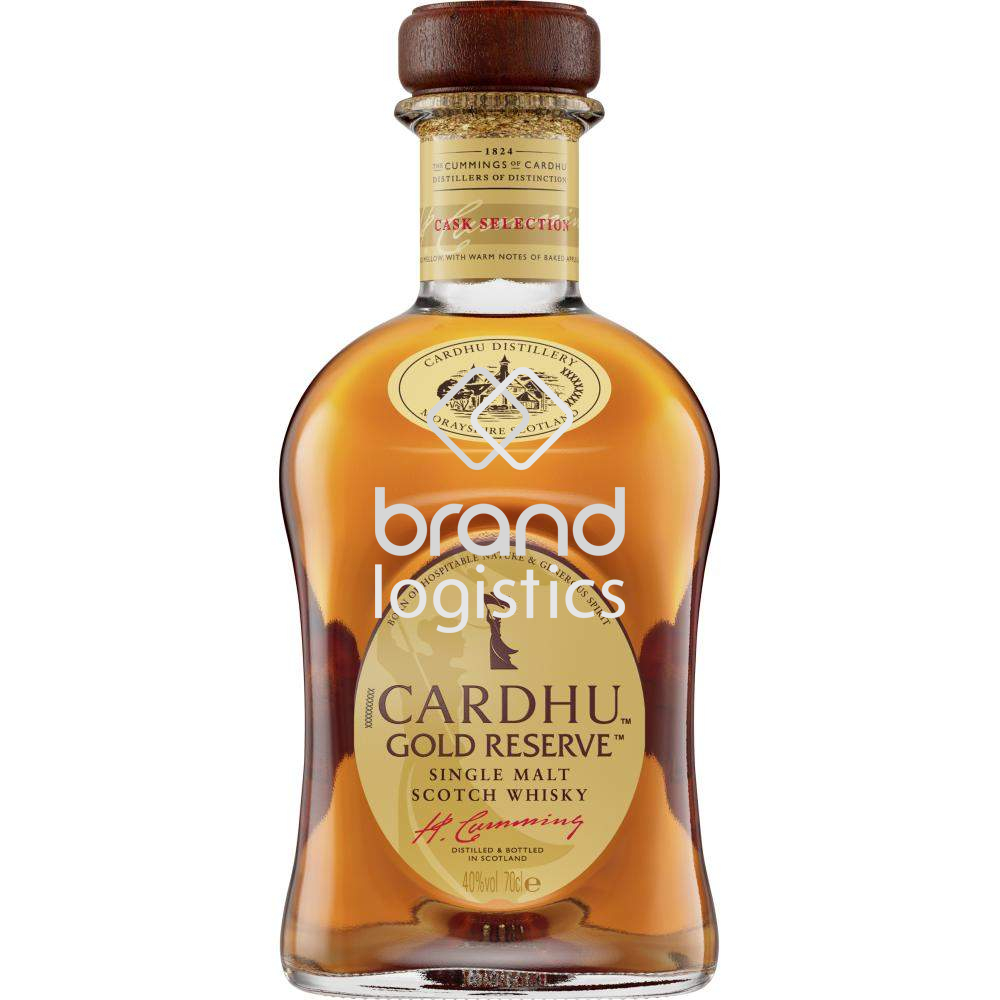 Cardhu Gold Reserve 40 % Vol. 0,7 l