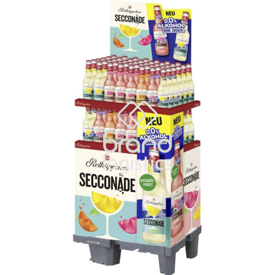 Rotkäppchen Secconade 5-fach Display 144x0,33 l
