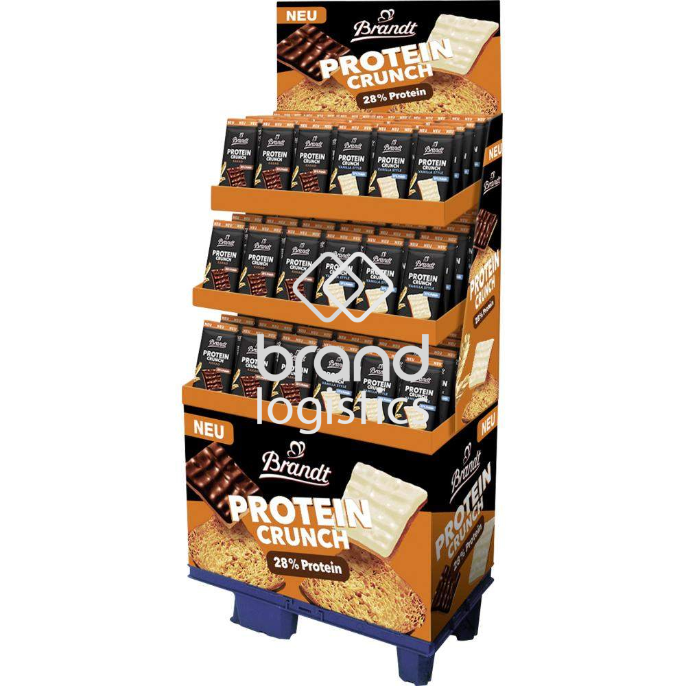 Brandt Protein Crunch Display 72x70 g