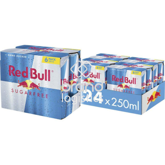 9002490298487-Red Bull Energy Drink Sugarfree, 4 x 6 x 250ml EINWEG E-Commerce