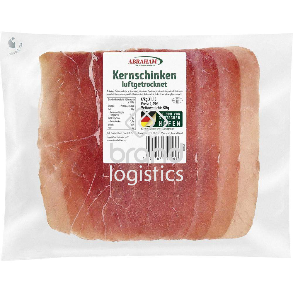 Abraham Kernschinken, luftgetrocknet 80 g