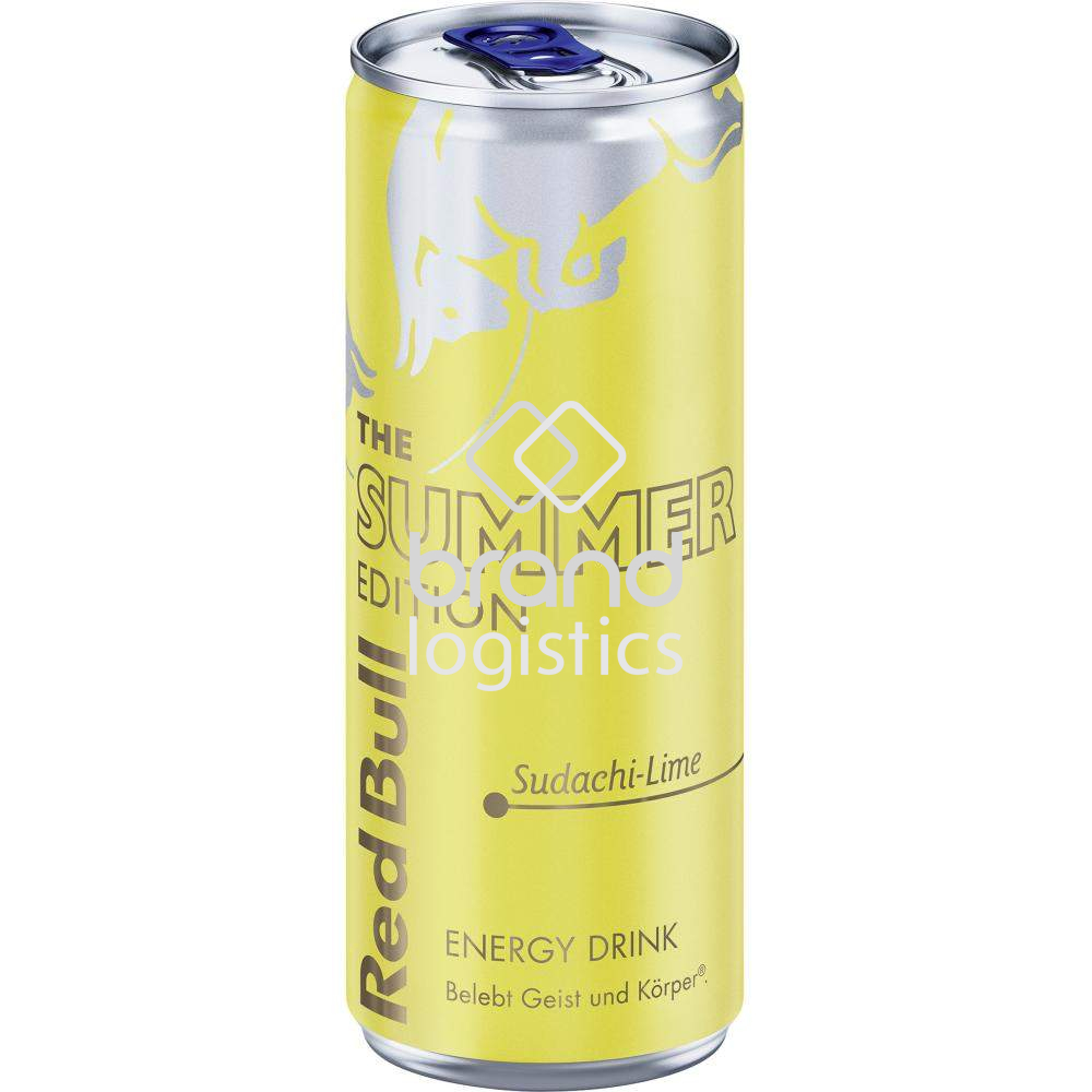 Red Bull Energy Drink Summer Edition, Sudachi-Lime, 250ml EINWEG