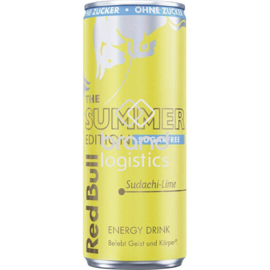 Red Bull Energy Drink Summer Edition, Sugarfree, Sudachi-Lime, 250ml EINWEG E-Commerce
