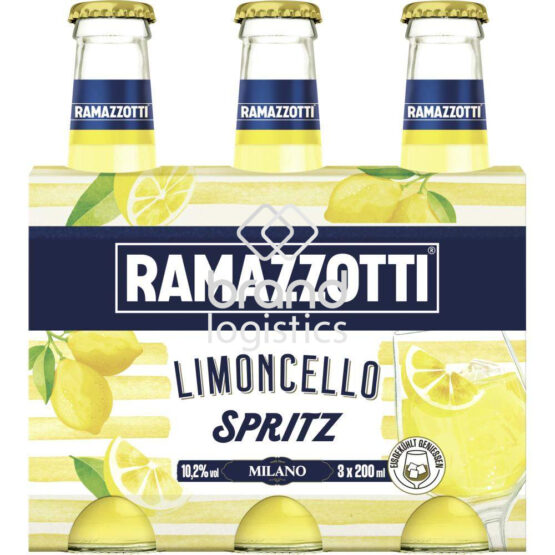 Ramazotti Limoncello Spritz 10,2% vol. 3x0,2 l