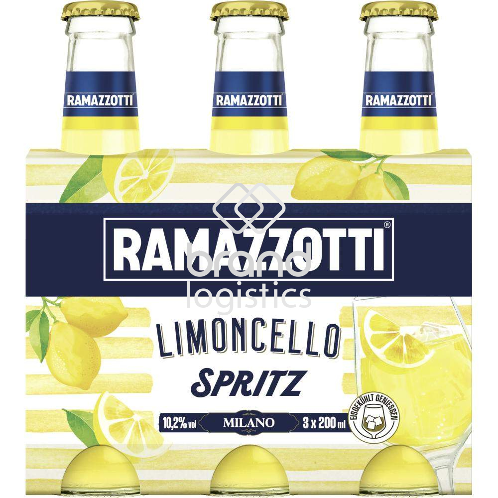 Ramazotti Limoncello Spritz 10,2% vol. 3x0,2 l