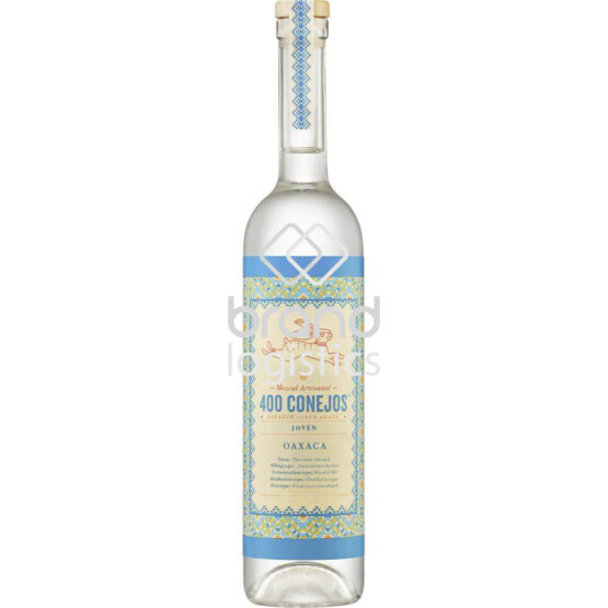 Mezcal 400 Conejos Joven 38 % Vol. 0,7 l