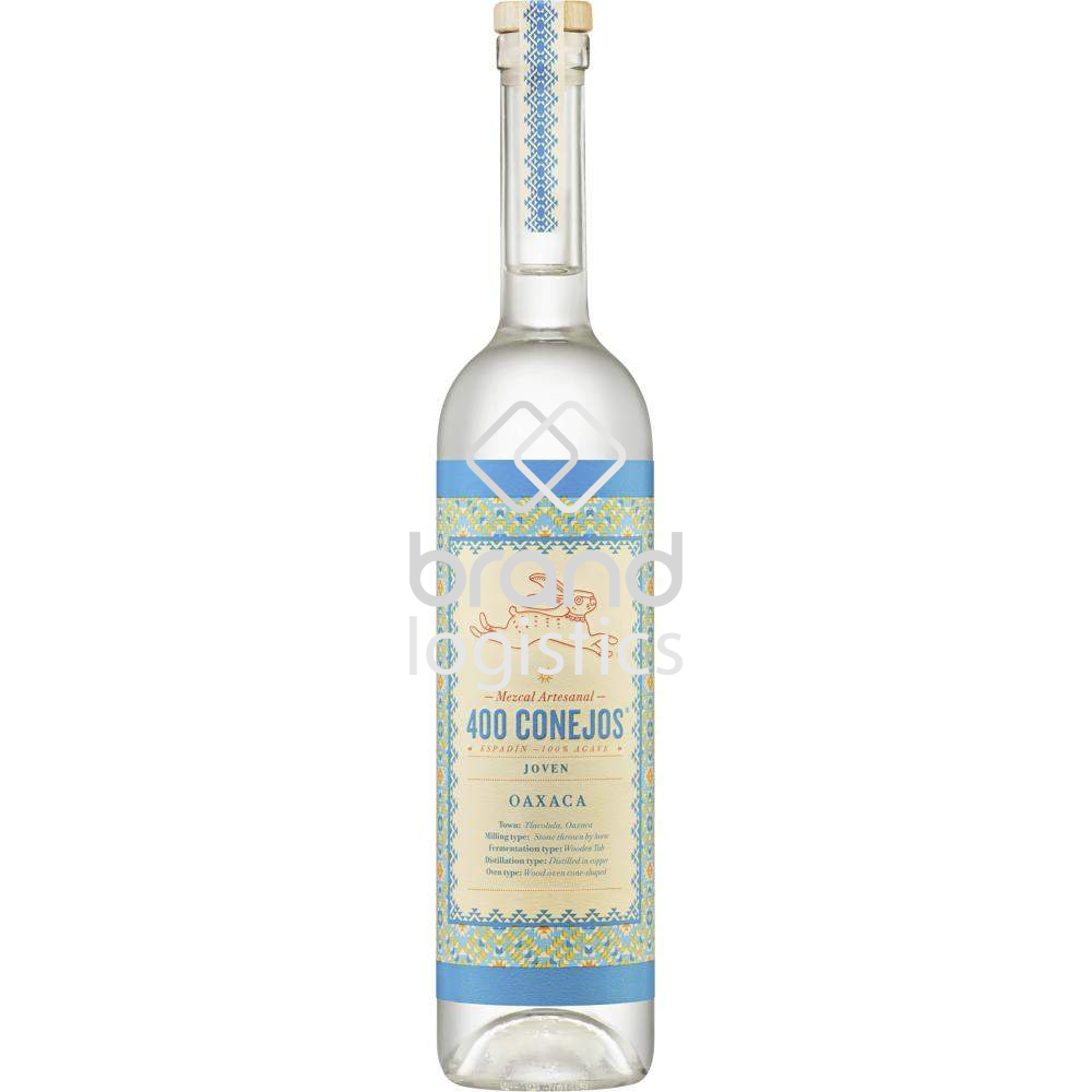Mezcal 400 Conejos Joven 38 % Vol. 0,7 l