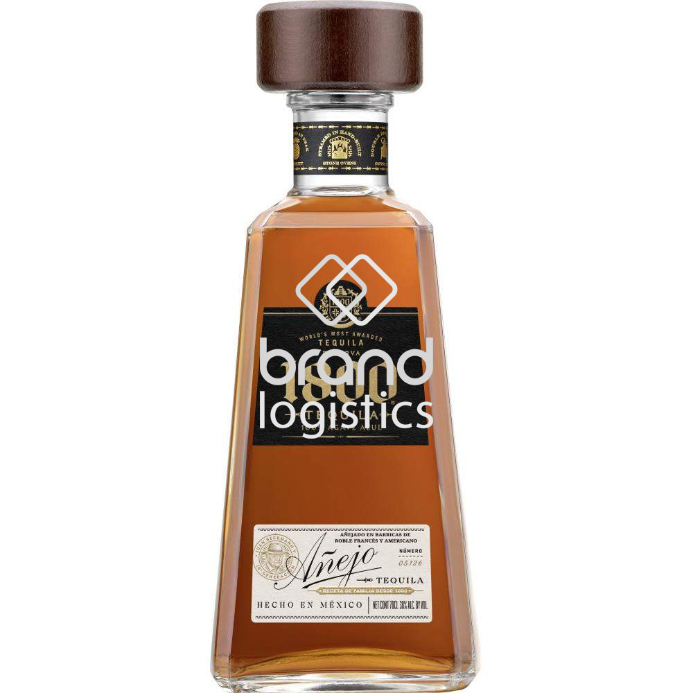 1800 Tequila Anejo 38% vol. 0,7 l