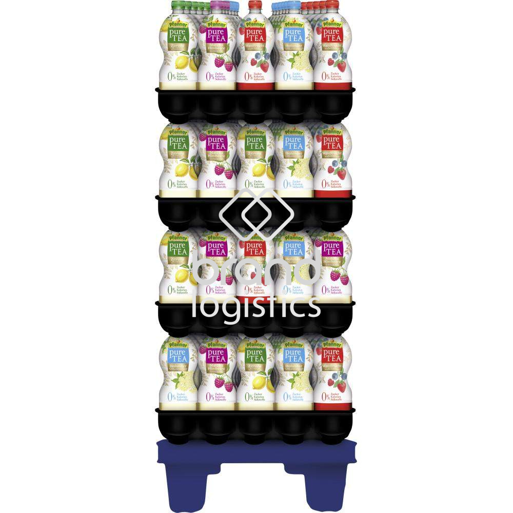 Pfanner Bio Pure Tea 4-fach Display 120x1 l DPG
