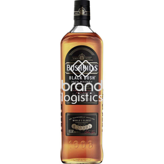 Bushmills Black Bush 40% vol. 1 l