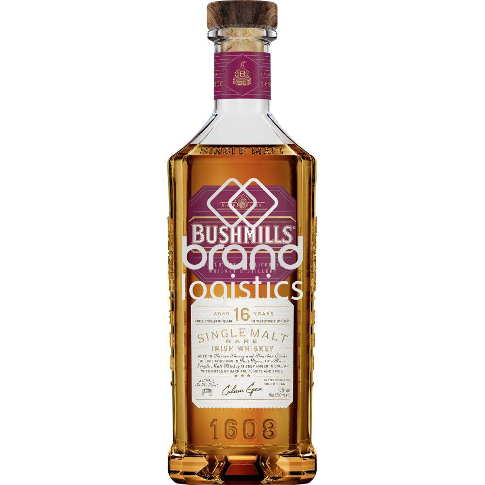 Bushmills Single Malt 16 yo 40% vol. 0,7 l