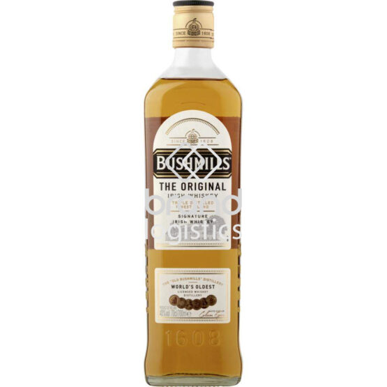 Bushmills The Original Irish Whiskey 40% vol. 0,7 l