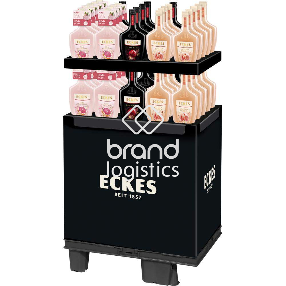 Eckes Fruchtlikör 3-fach Display 48x0,5 l