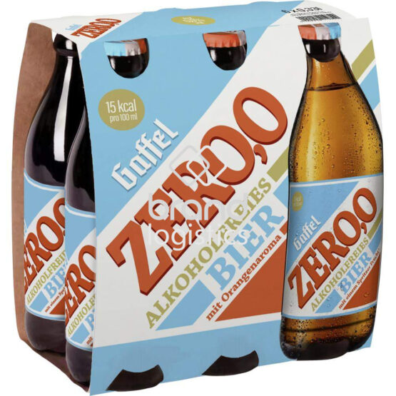 Gaffel ZERO,O Fl. 6x0,33 l MW 6-Pack