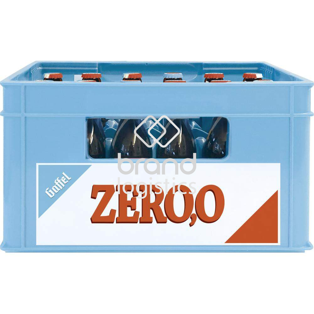 Gaffel ZERO,O Fl. 24x0,33 l MW Kasten