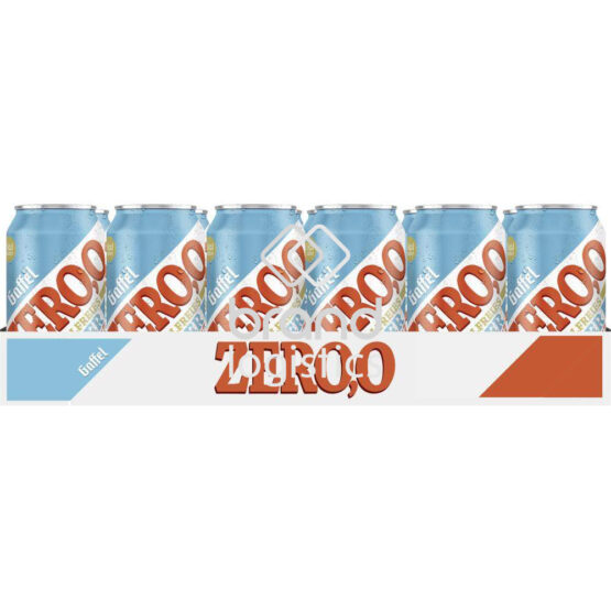 Gaffel ZERO,O Dose 24x0,33 l EW Tray