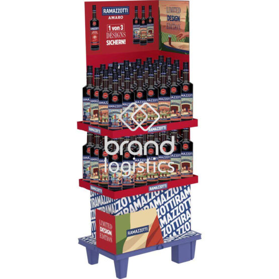 Ramazzotti Amaro Limited Edition 30% Display 54x0,7 l Frühjahrs Promotion 2026