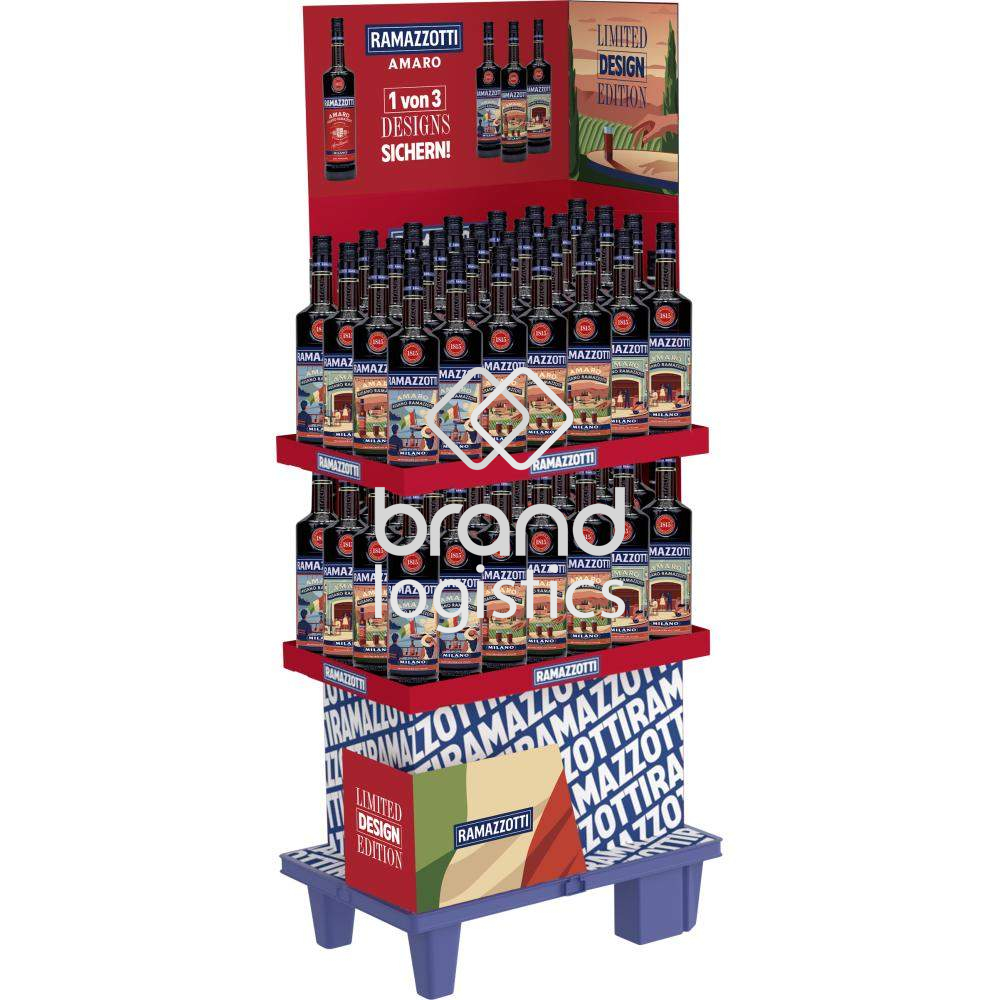 Ramazzotti Amaro Limited Edition 30% Display 54x0,7 l Frühjahrs Promotion 2026