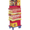 4005971400312-Havana Club 3 Jahre 37,5% Display 48×0,7 l On-Pack mit Glasstrohhalmen Fühjahrs Promotion 2026
