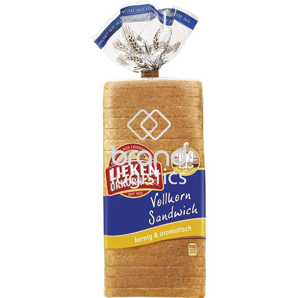 Lieken Urkorn Vollkorn Sandwich 750 g