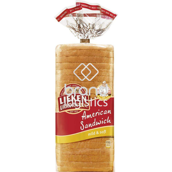 Lieken Urkorn American Sandwich 750 g