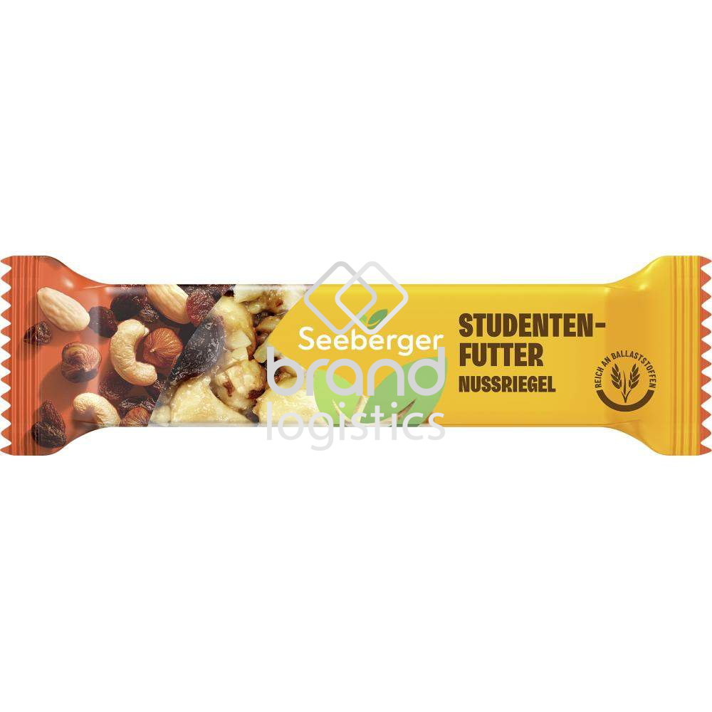 Seeberger Studentenfutter-Nussriegel 35 g