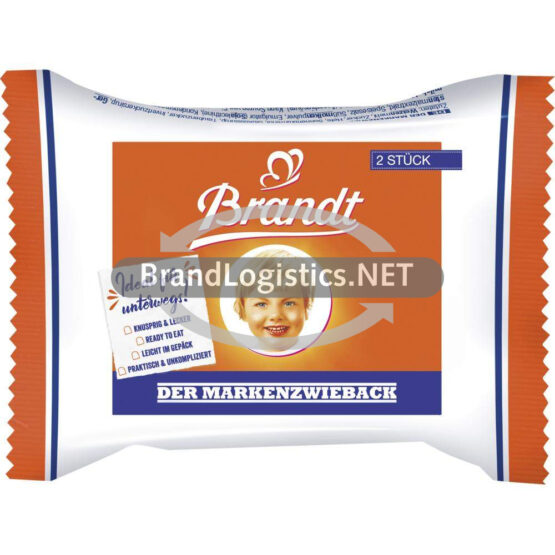 Brandt Der Markenzwieback 2er-Pack 19 g