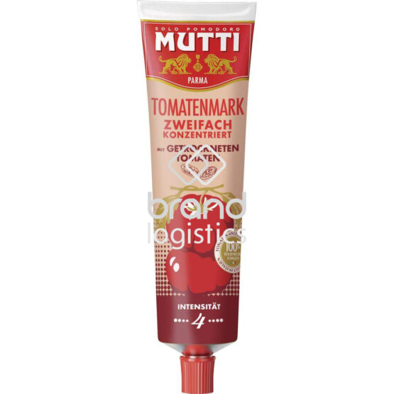 MUTTI Tomatenmark 2-fach konzentriert mit getrockneten Tomaten 185 g