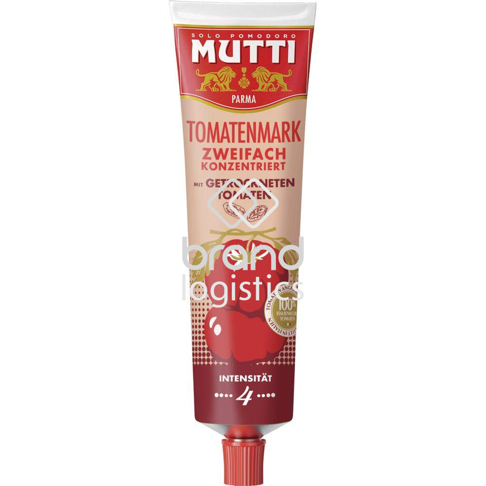 MUTTI Tomatenmark 2-fach konzentriert mit getrockneten Tomaten 185 g