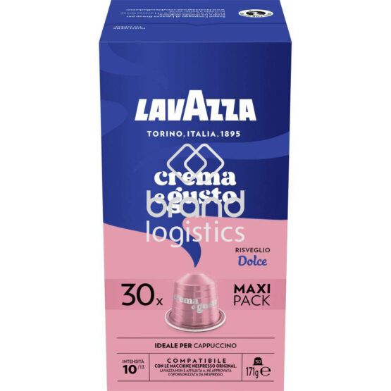 Lavazza Crema e Gusto Dolce 30 Kapseln