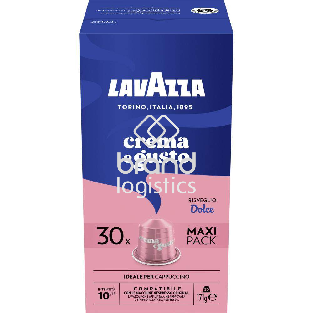 Lavazza Crema e Gusto Dolce 30 Kapseln