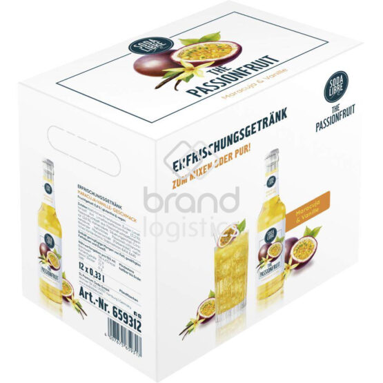 Soda Libre The Passionfruit Karton 12x0,33 l