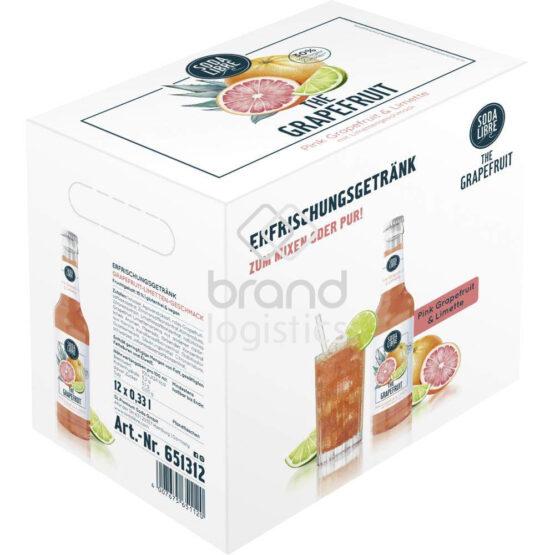 Soda Libre The Grapefruit Karton 12x0,33 l